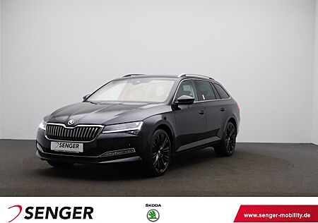 Skoda Superb Combi 2.0 TDI Style DSG 360°Kamera Standh