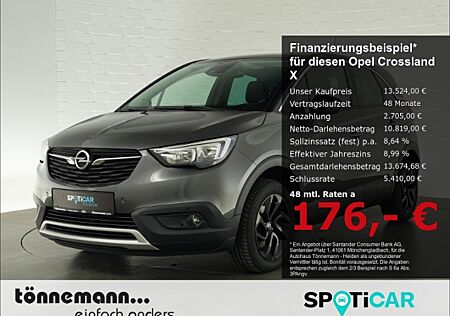 Opel Crossland X INNOVATION+NAVI+SITZ-/LENKRADHEIZUNG+PARKPILOT VO+HI+FRONTSCHEIBE HEIZBAR+KLIMAAUTOMATIK