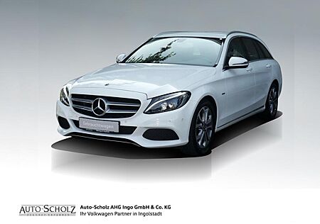 Mercedes-Benz C 350 T Avantgarde AHK LED NAVI Park-Assist