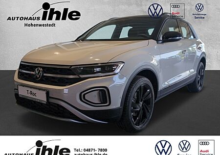 VW T-Roc 1,5 TSI DSG Black Style R-KAMERA+AHK+NAVI+LENKRADHZG