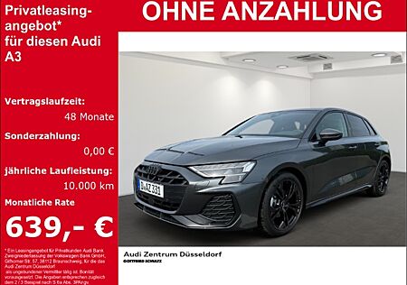 Audi A3 SPORTBACK S LINE 35 TDI 110(150) PA LED ACC El. Heckklappe Apple CarPlay FACELIFT