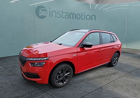 Skoda Kamiq 1.5 TSI Monte Carlo AHK/Pano/Rückkam