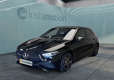 Mercedes-Benz A 200 d AMG Line Advanced+ PANO Multibeam Night