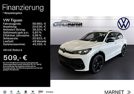 VW Tiguan R-Line 2,0 l TDI SCR 4MOTION 142 kW (193 PS) 7-Gang-Doppelkupplungsgetrie be DSG