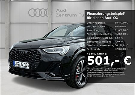 Audi Q3 Sportback S line 40 TDI quattro tronic NaviPlus+Umgebungskam.+Dynamikpaket