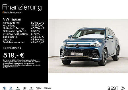 VW Tiguan R-Line 1,5 l eTSI OPF (150 PS) 7-Gang-Doppelkupplungsgetriebe DSG