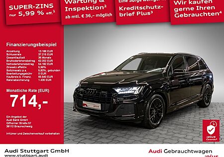 Audi Q7 50 TDI quattro S line AHK Matrix Pano HeadUp