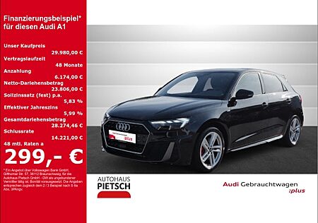 Audi A1 Sportback 40 TFSI S line LED ACC Navi Keyless