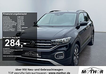 VW T-Cross Move 1.0 TSI DSG ACC FLA LM 2xKlima Navi