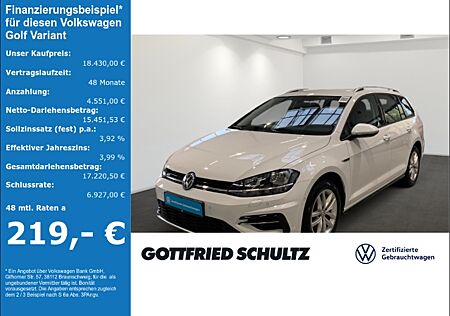 VW Golf Variant VII R-LINE TDI DSG ACC NAVI SITZHZG PDC KAMERA