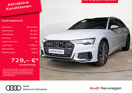 Audi A6 Avant S line 50 TDI quattro