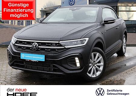 VW T-Roc Cabriolet 1.5 TSI DSG R-Line Edition Black