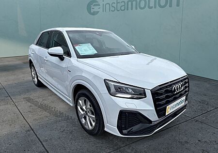 Audi Q2 30 TDI S-tronic- S line - KAMERA - ACC - LED