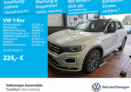 VW T-Roc 1.5 TSI Sport Navi BlindSpot LED A114KB