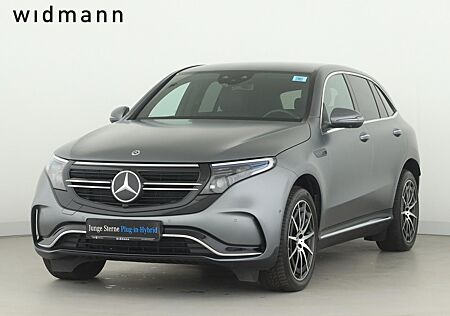 Mercedes-Benz EQC 400 4M *AMG*Multibeam*360°Kamera*Navi*Distr.