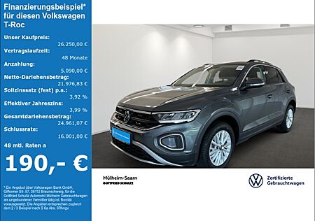 VW T-Roc 1.5 TSI Life LED Navi ACC APP-Connect