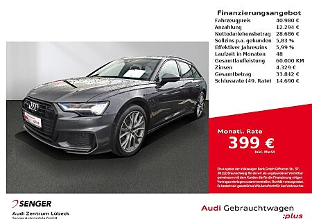 Audi A6 Avant 55 TFSI sport S line Leder Panorama LED