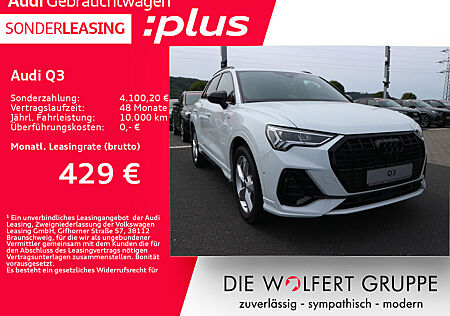 Audi Q3 S line 35 TDI S tronic*AHK*ACC*LED*NAVI*