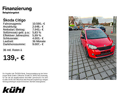 Skoda Citigo 1.0 MPI Monte Carlo