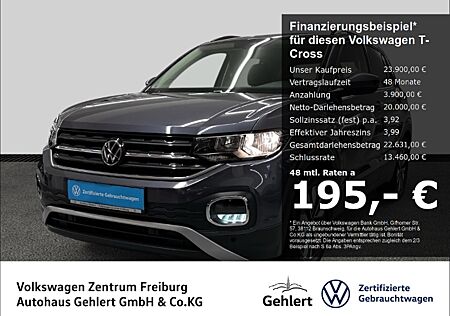 VW T-Cross Move 1.0 TSI Navi ACC Climatronic