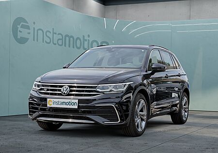 VW Tiguan 2.0 TDI DSG R-LINE PANO AHK KAMERA eKLAPPE