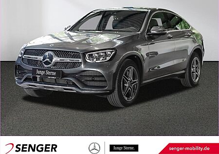 Mercedes-Benz GLC 220 d 4M Coupé *AMG*Kamera*AHK*LED*Memory*