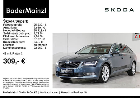 Skoda Superb Combi 1.5 TSI DSG Virtual 4xSHZ AHK ACC