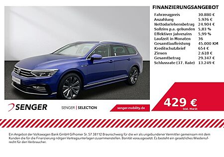 VW Passat Variant Elegance 2.0 TDI R-Line Panorama