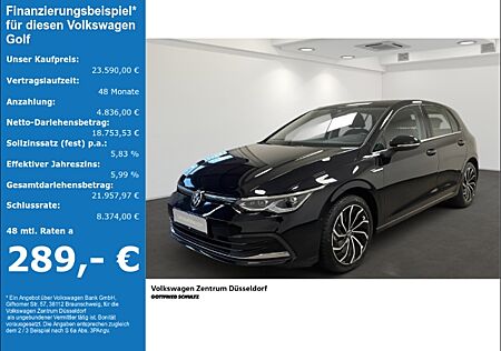 VW Golf 1.5 eTSI DSG Style Rückfahrkamera Navigation