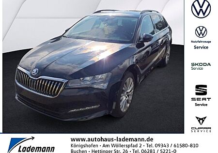 Skoda Superb Combi 1.5 TSI DSG KAMERA+LED+NAVI+ACC+SHZ