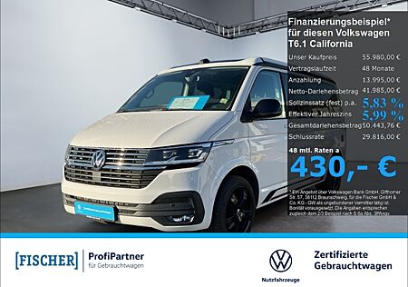 VW T6 California T6.1 California 2.0TDI 4Motion DSG Beach Tour Edition