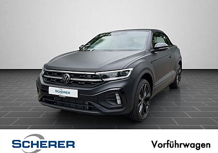 VW T-Roc Cabriolet R-Line Edition Black 1.5 l TSI OPF 110 kW (150 PS) 7-Gang-Doppelkupplungsgetriebe DSG