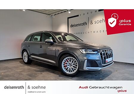 Audi SQ7 TFSI StHz/AHK/Matrix/HuD/Assist/Pano/B&O/Leder/ACC/20''/DAB