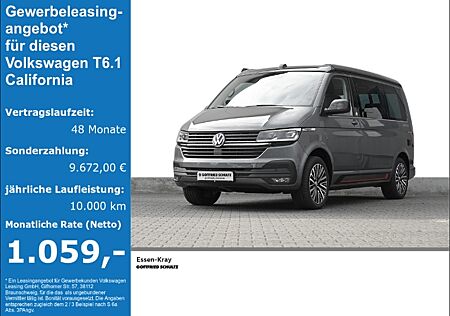 VW T6 California T6.1 California Beach Edition Tour 150kW TDI