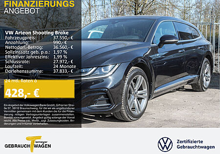 VW Arteon Shooting Brake eHybrid R-LINE LEDER ST.HEIZ PANO KAMERA