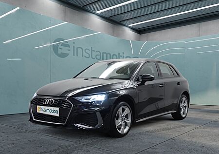 Audi A3 Sportback 40 TFSI e S tronic line VIRTUAL PDC 17 GRA CONNECT DAB