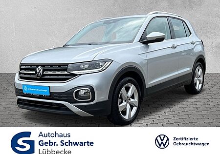 VW T-Cross 1.0 TSI Style NAVI+ACC+SHZ+LED+RFK+BT