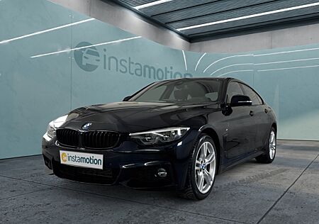 BMW 420 Gran Coupe xDrive M Sport AUTOMATIK NAV LED KAMERA EL.HECKKLAPPE SHZ TEMPOMAT ALU PDC v+h