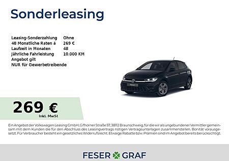 VW Polo R-Line 1,0 l TSI OPF 116 PS)7-Gang-DSG