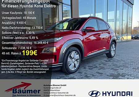 Hyundai Kona Elektro Advantage 39,2 kWh + CAM + NAVI +