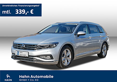 VW Passat Variant 2.0TDI DSG Elegance AHK Pano Cam