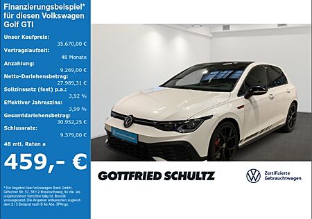 VW Golf GTI VIII CLUBSPORT TSI DSG PANO CONNECT HUD BLACK-STYLE