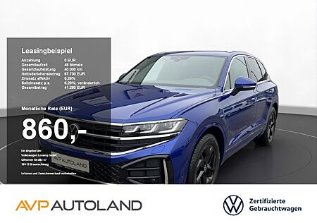 VW Touareg 3.0 TDI 4MOTION R-line | AHK | LUFT |