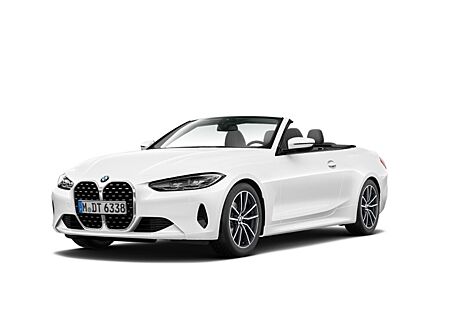 BMW 420 iA Cabrio 18''LC Plus AHK SPORTSITZE NACKEN-HZG PARKEN ALARM