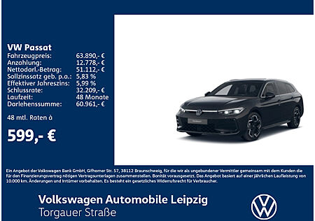 VW Passat R-Line 1.5 l eHybrid 130 kW / 85 KW DSG