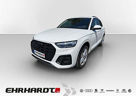 Audi Q5 50 TFSI e quattro S tronic S-Line MATRIX*VIRTUAL*NAVI*PDC*TEMP*HECKKL.EL*SHZ*SOUND*19"