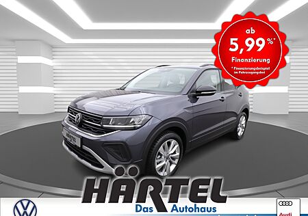 VW T-Cross GOAL 1.5 TSI DSG (+ACC-RADAR+NAVI+AHK+AUTO