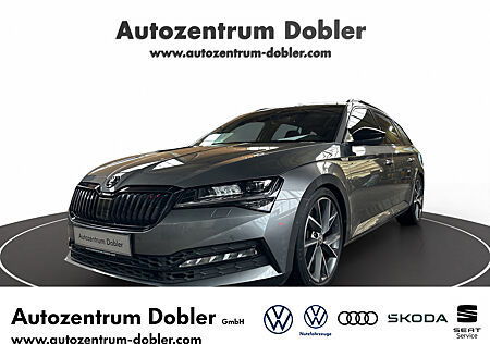 Skoda Superb Combi 2.0 TSI DSG Sportline 4x4 Bluetooth