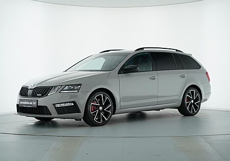 Skoda Octavia COMBI RS245 LÃCKENLOS SCHECKHEFTGEPFLEGT