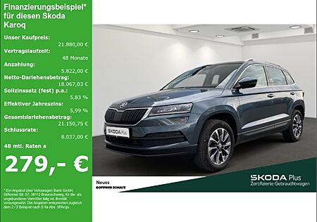 Skoda Karoq DRIVE TDI DSG LED NAVI SITZHZG KAMERA PDC